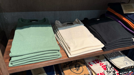 40年代のUSMC Tシャツを完全に踏襲した縫製仕様～Flagship Store～