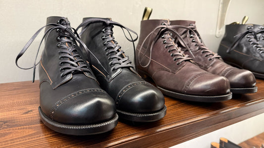 BlackかOak Brown、どちらがお好きですか？～Flagship Store～