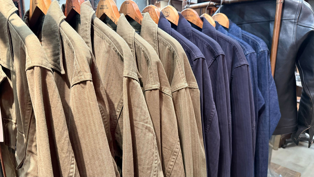 Baker Pantsとセットアップで着用できるジャケット～Flagship Store～