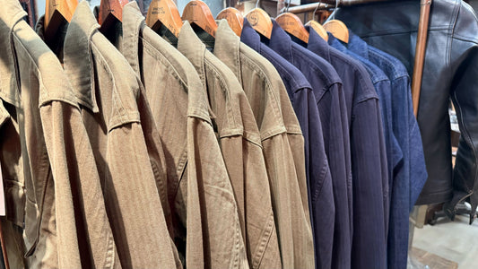 Baker Pantsとセットアップで着用できるジャケット～Flagship Store～