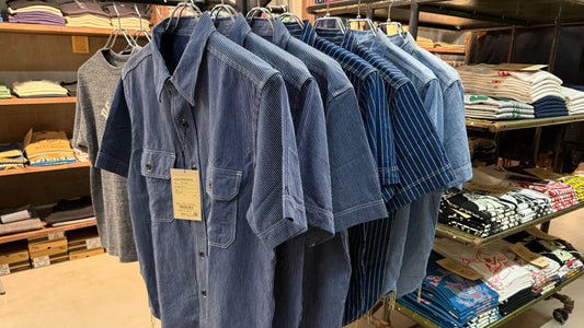 半袖シャツが手放せない！～Flaagship Store～