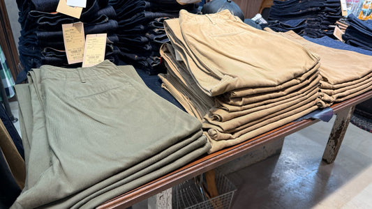 夏は41カーキ！～Flagship Store～