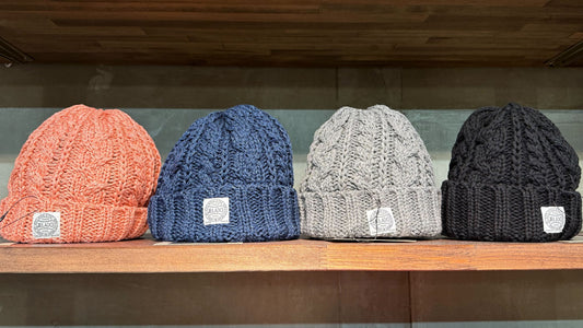 定番アイテムCable Watch Cap～Flagship Store～