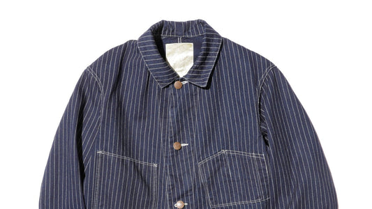 1900年代前半のカバーオール──Steelbeam Coat ～Flagship Store～