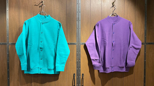 Expedition Sweat Cardiganが活躍する季節～Flagship store～