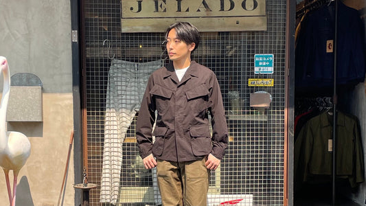 日本の気候に最適、コリンボのジャングルファティーグ～Flagship Store～