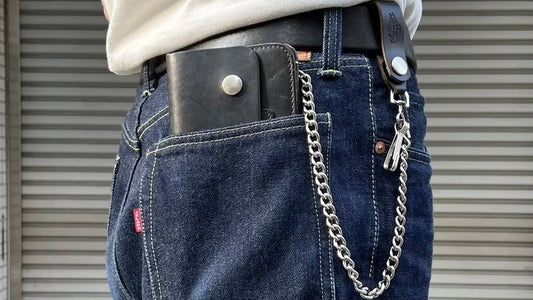 再入荷──至高のトラッカーウォレット「Wyatt」 ～Flagship Store～