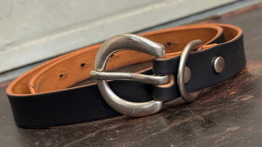 Dry Goods の新作ベルトが登場、New Britain Harness　～Flagship Store～