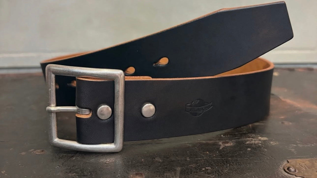 無骨な男らしさを体現するベルト、Garrison Belt ～Flagship Store～