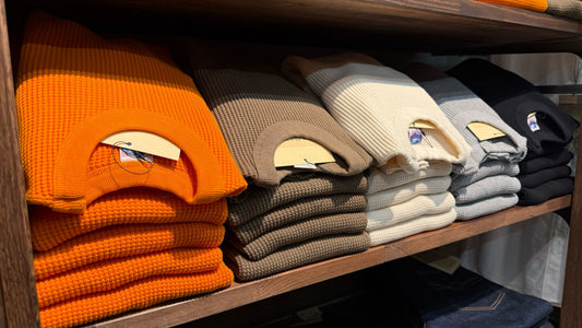 JELADOの秋冬インナーといえばこちら～Flagship Store～