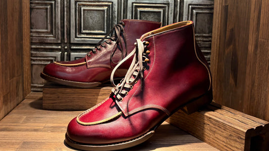 人気の Sportif に、待望の新色が登場、Sportif Horse Hide Crimson　～Flagship Store～
