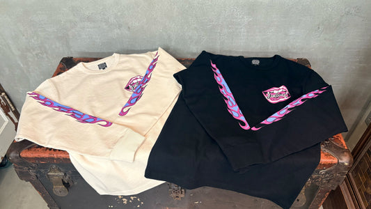 西海岸テイストの再現、Flame Sleeve Tee　～Flagship Store～