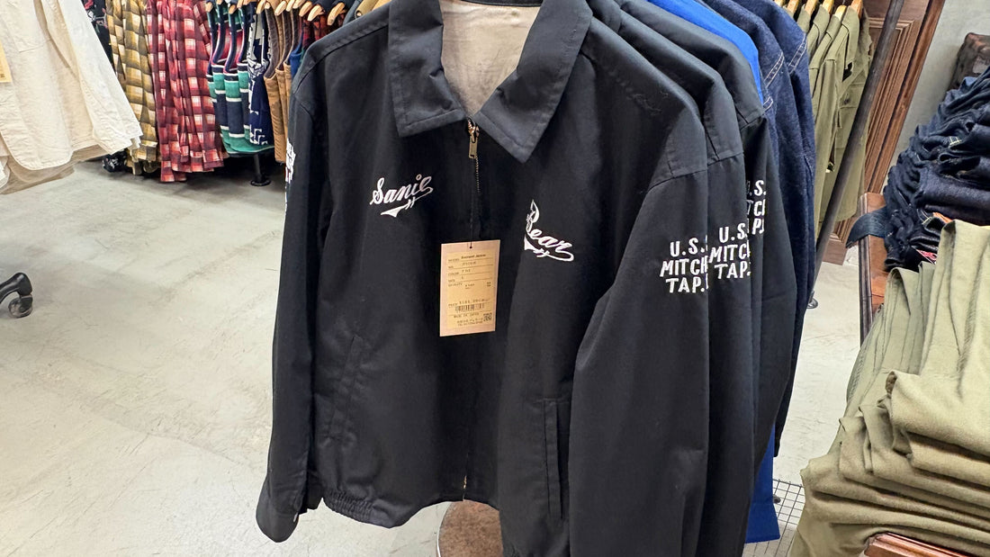 26ss新型Souvenir Jacket入荷しました   ~Flagship Store~