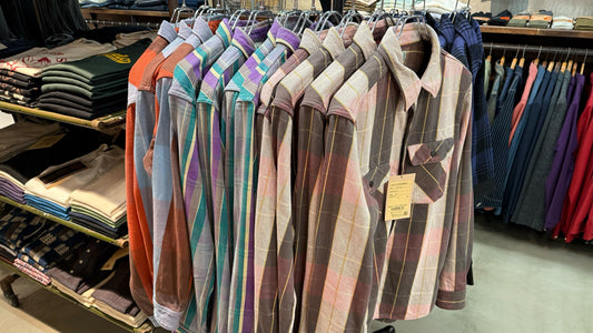 JELADOと言えばネルシャツです～Flagship Store～
