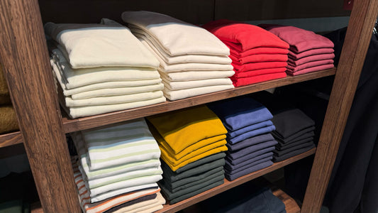 1枚でもインナーでも活躍する1枚～Flagship Store～