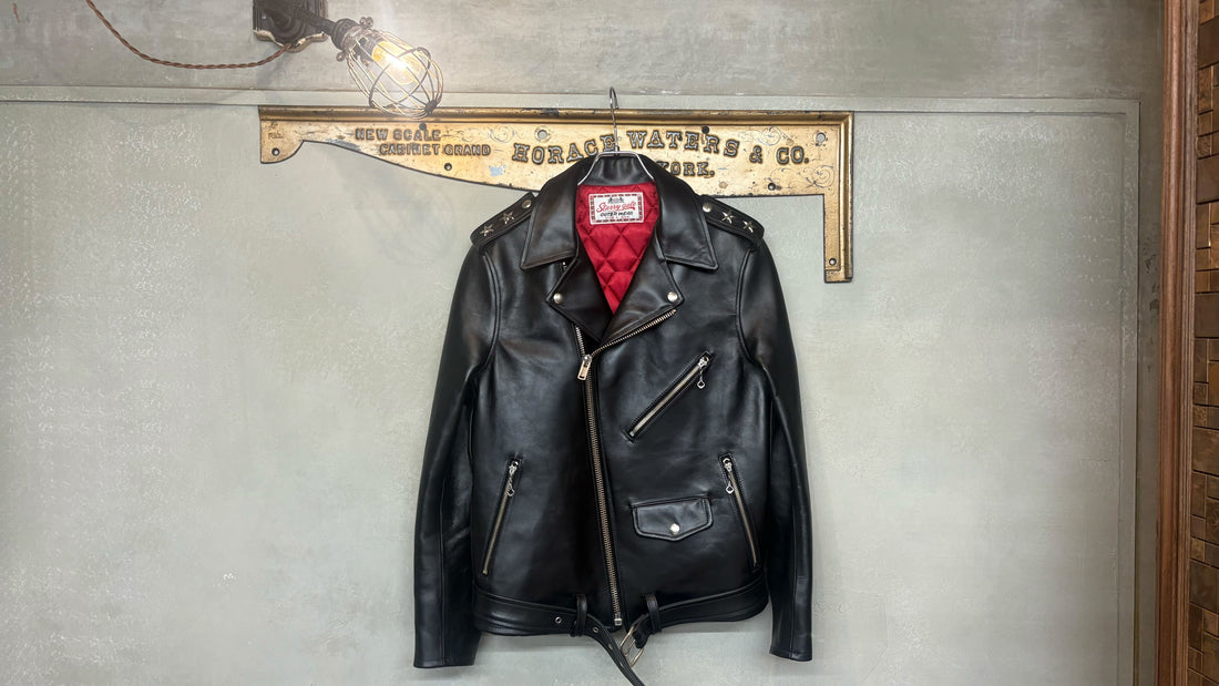 定番ライダースジャケットRebel jacket エポレット有、再入荷　～Flagship Store～