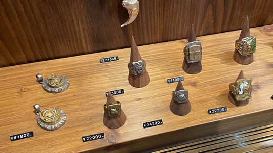 JELADO 定番のメキシカンリング～Flagship Store～
