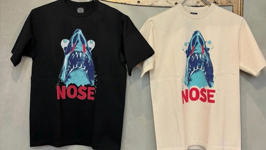 JELADOならではなパロディTシャツ、NOSE Tee　～Flagship Store～