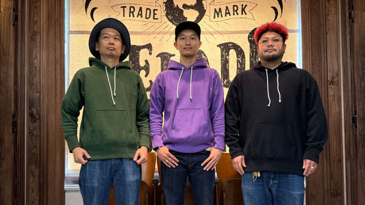 今季新型なスウェットが着られる時期になりました～Flagship Store～
