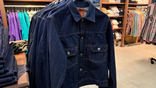 王道デニムジャケット：406XX、55Denim Jacket～Flagship Store～