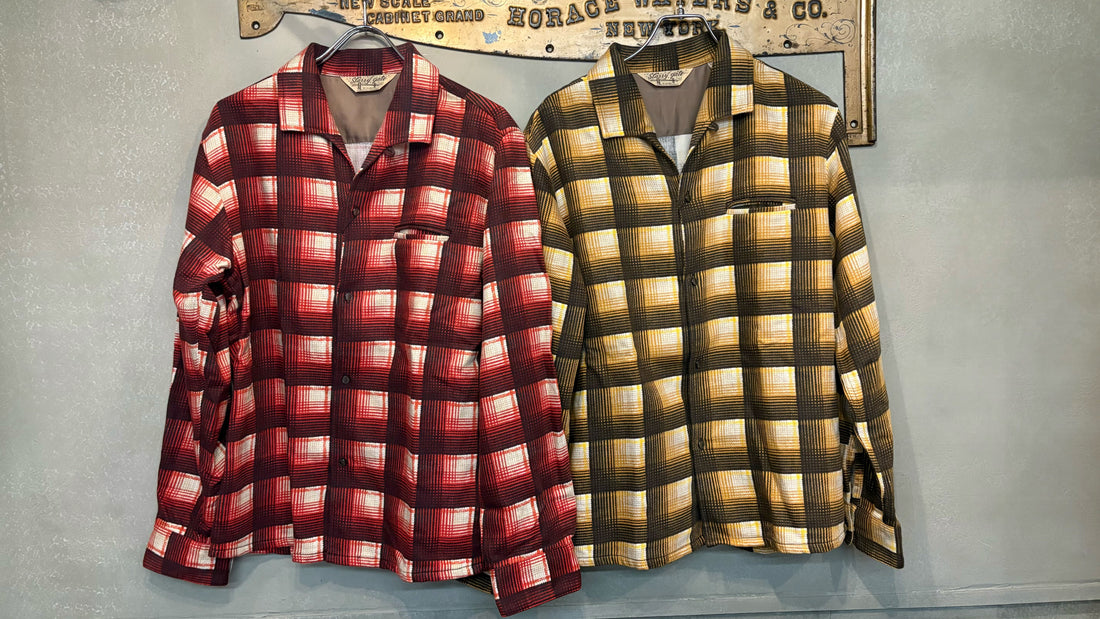 JELADO代表的な定番シャツ、Vincent Shirt　～Flagship Store～