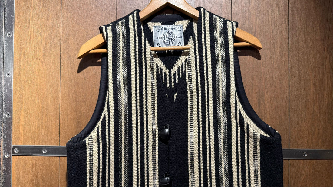 CHIMAYO COATを再現したHUBBELL VEST~Flagship store~