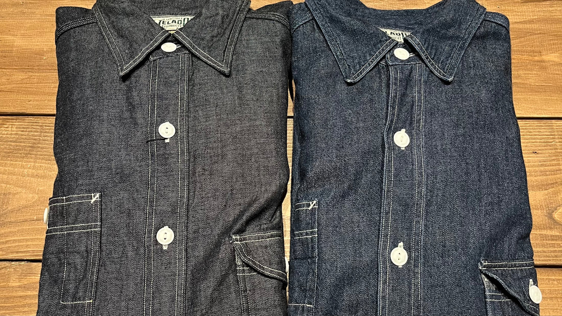 【秋冬到来間近！！】Smoker Shirt経年変化ご案内！！