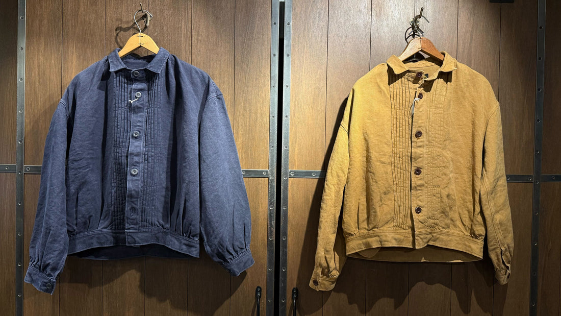 待望の入荷！French Work Blouse～Flagship store～