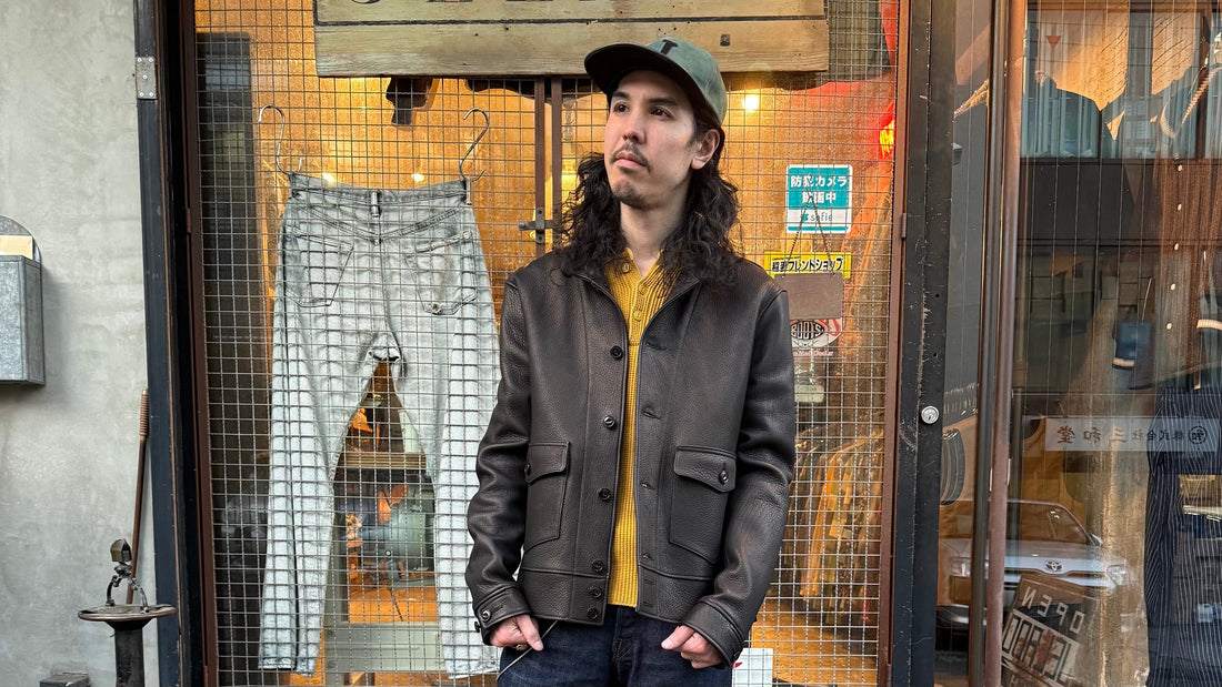 大人気、FINE CREEK ＆COのレザージャケットを紹介！～Flagship store～