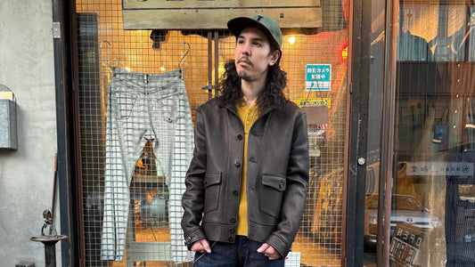 大人気、FINE CREEK ＆COのレザージャケットを紹介！～Flagship store～