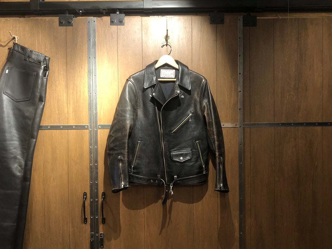 圧巻のRebel Jacketのエイジング！～FlagshipStore