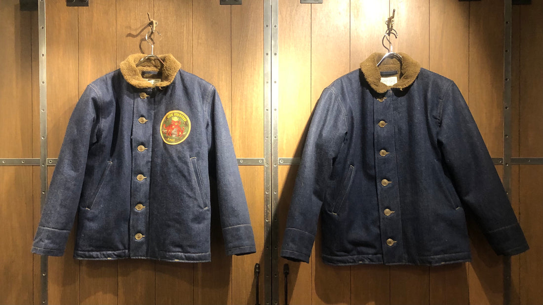 COLIMBOとのコラボの最強N-1ジャケット～FlagshipStore