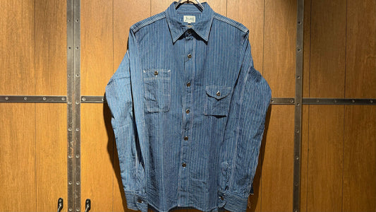 定番Smoker Shirtより、新型が入荷いたしました～Flagship Store～