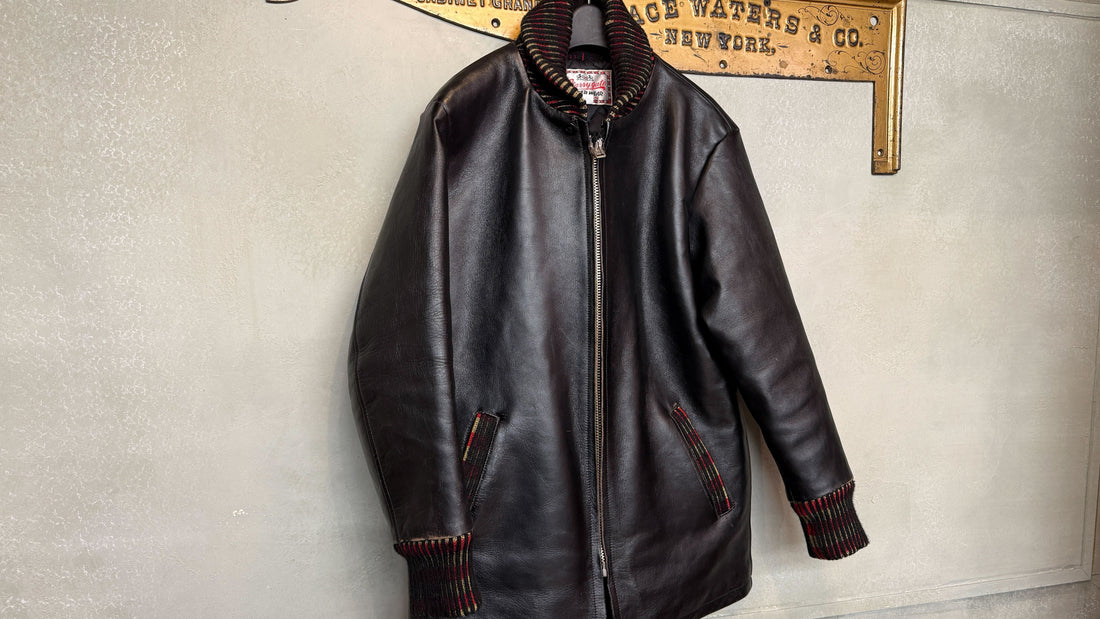 今季のファラオジャケットはレザーもあります～Flagship Store～