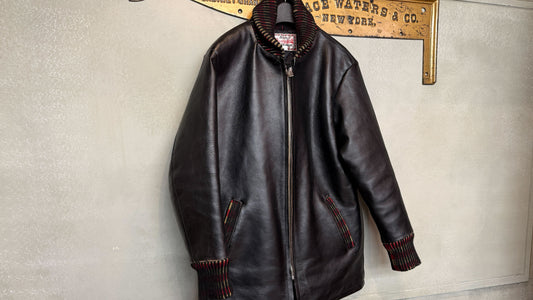 今季のファラオジャケットはレザーもあります～Flagship Store～