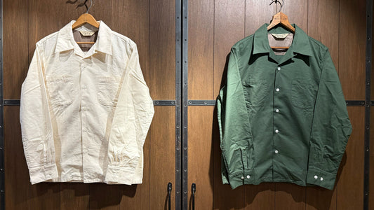 定番Westcoast ShirtよりNEWカラーが登場～Flagship Store～