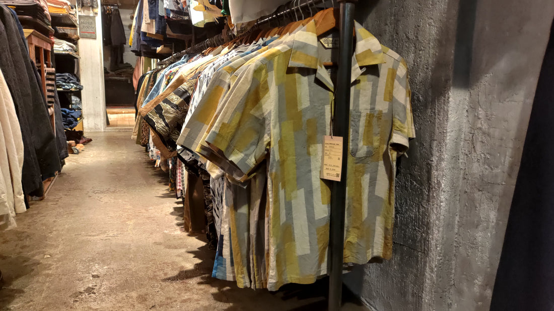 そろそろ半袖シャツの時期ですね！/FlagshipStore