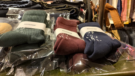 CLUTCH Magazine x CLUTCH CAFE x ROSTER SOX オリジナルロゴソック/FlagshipStore