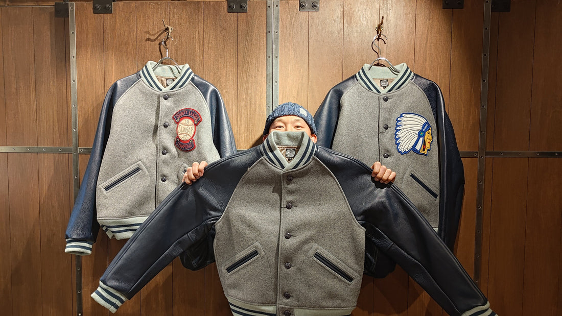 Eagle Eye JELADO的ボタンスタジャン入荷しました！！~Flagship Store~