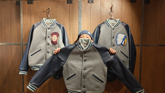 Eagle Eye JELADO的ボタンスタジャン入荷しました！！~Flagship Store~