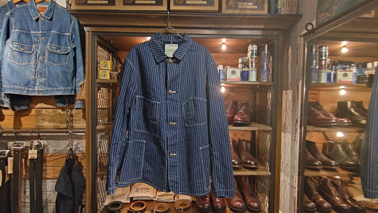 Steelbeam Coat入荷！！〜Flagship store〜