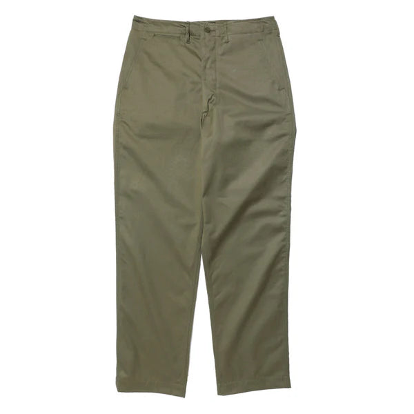 41 Khaki Lastresort Chino Cloth【AG94341A】オリーブ色のご紹介～FlagshipStore