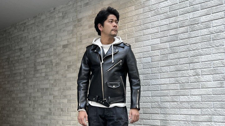 ～冬仕様のRebel Jacket & 大切なお客様へ & イベント情報 & 今週の動画は『発売間近』JELADOスタッフの301EXXの経年変化～【WEST】