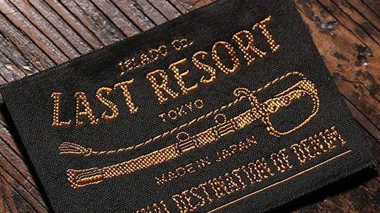 ～LAST RESORT BLACK TAG～　【WEST】