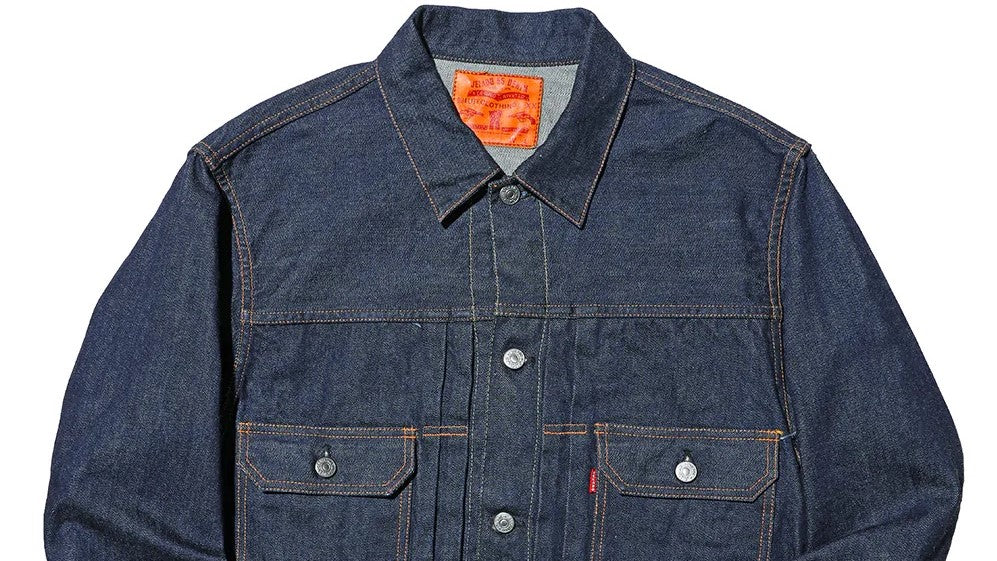 大人気　55Denim Jacket の在庫状況について！！　【WEST】
