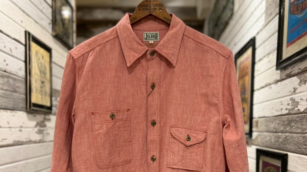 WESTオススメの１枚　Smoker　Shirt　　【WEST】