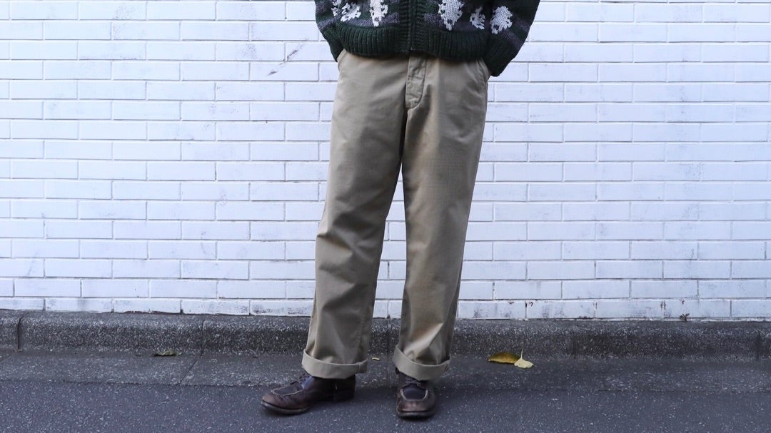 ～LAST RESORT CHINO CLOTH予約開始 & イベント情報～【WEST】