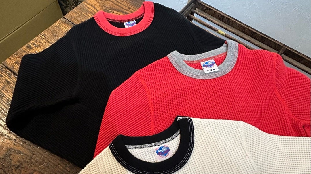 〜メガサーマル 2tone 入荷 & 新企画のご紹介 & 今週の新着動画は代表後藤による『黒タグ301EXX 解説・経年変化』〜【WEST】