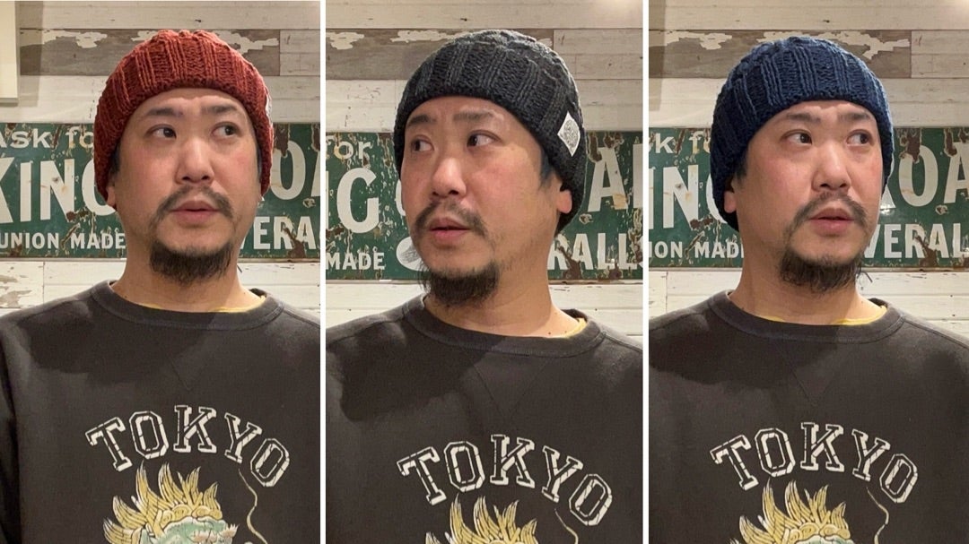 〜オールシーズン使えるCotton Cable Watch Cap & 今週の新着動画は『WESTスタッフによる DOGGERLAND シリーズの解説動画』～【WEST】　