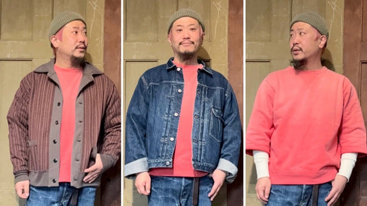 〜6th Man チェリーを使ったコーディネート〜【WEST】